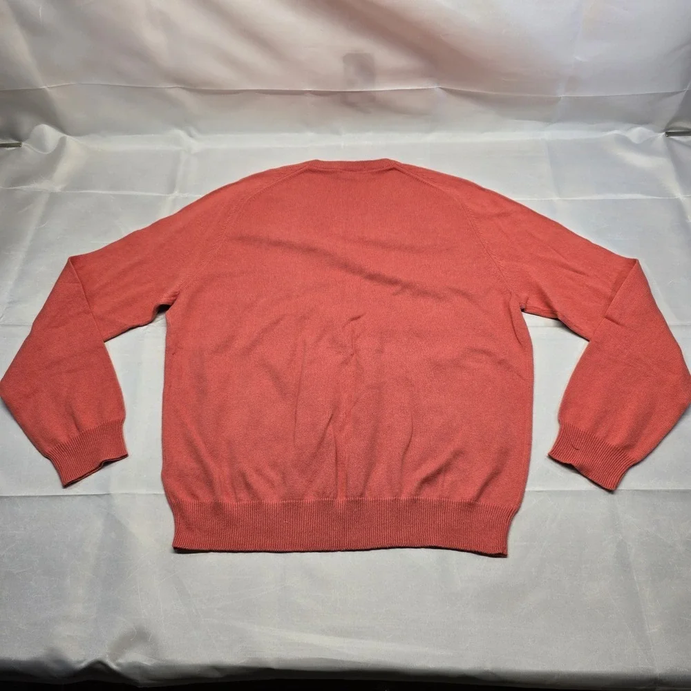 J Crew Cashmere Blend Sweater XL  Men  V‎ Neck